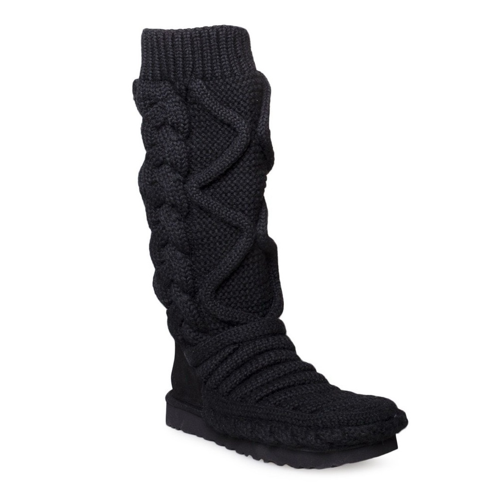 Ugg chunky knit boots